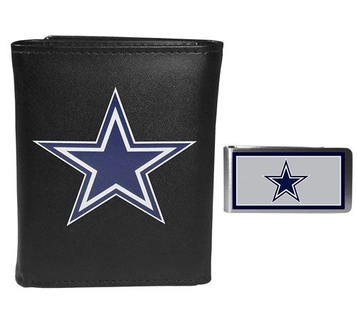 Siskiyou Sports NFL Tri-fold Wallet & Color Money Clip — View 24