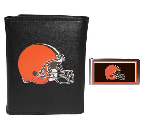 Siskiyou Sports NFL Tri-fold Wallet & Color Money Clip — View 12