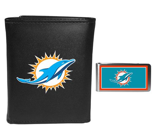 Siskiyou Sports NFL Tri-fold Wallet & Color Money Clip — View 26
