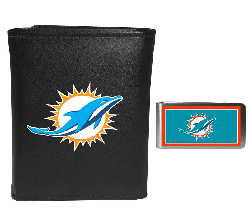 Siskiyou Sports NFL Tri-fold Wallet & Color Money Clip — View 27