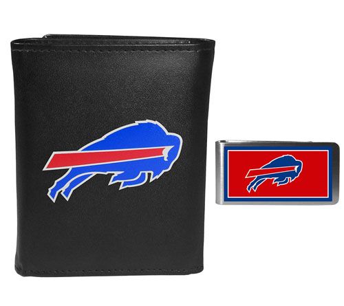 Siskiyou Sports NFL Tri-fold Wallet & Color Money Clip — View 8