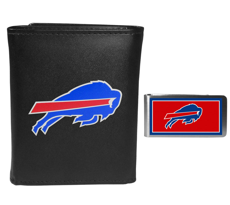 Siskiyou Sports NFL Tri-fold Wallet & Color Money Clip — View 9