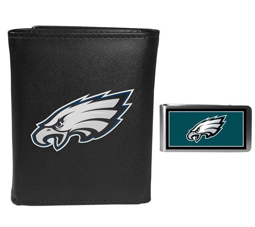 Siskiyou Sports NFL Tri-fold Wallet & Color Money Clip — View 28