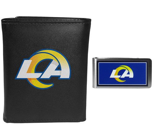 Siskiyou Sports NFL Tri-fold Wallet & Color Money Clip — View 48