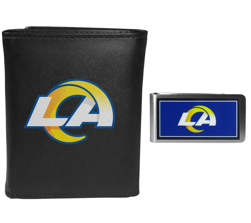 Siskiyou Sports NFL Tri-fold Wallet & Color Money Clip — View 49