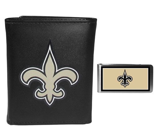 Siskiyou Sports NFL Tri-fold Wallet & Color Money Clip — View 52