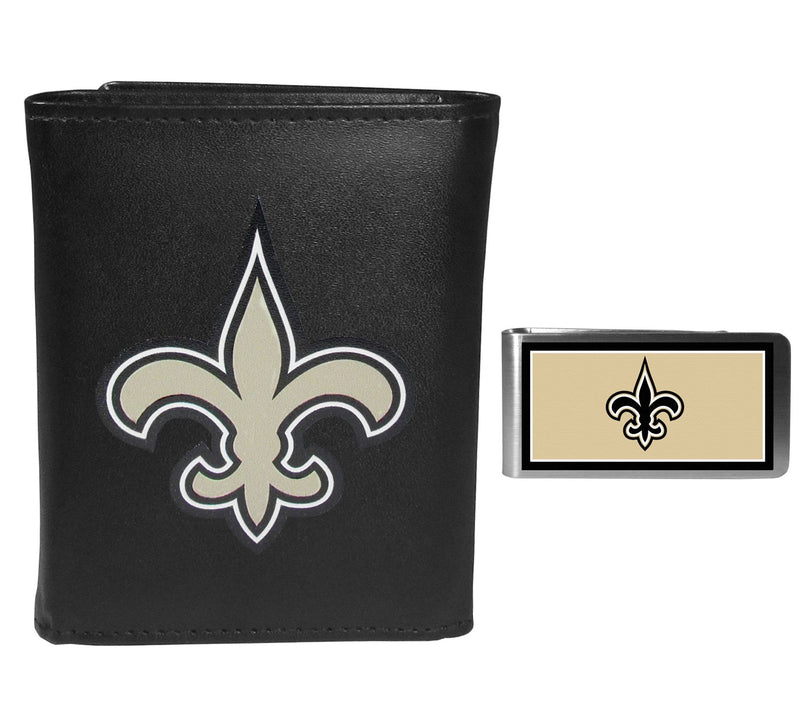 Siskiyou Sports NFL Tri-fold Wallet & Color Money Clip — View 53