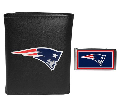 Siskiyou Sports NFL Tri-fold Wallet & Color Money Clip — View 44