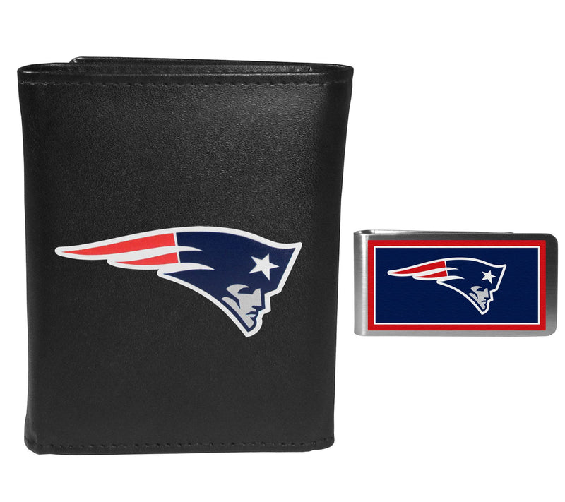 Siskiyou Sports NFL Tri-fold Wallet & Color Money Clip — View 45