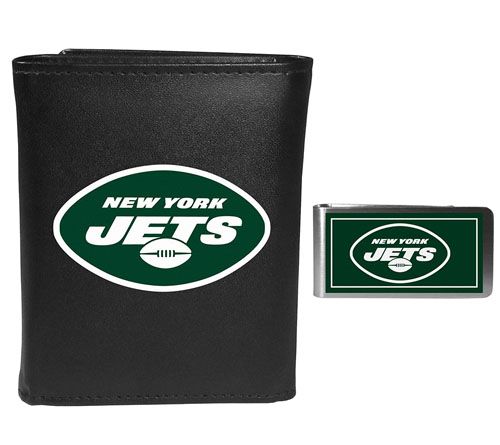 Siskiyou Sports NFL Tri-fold Wallet & Color Money Clip — View 36