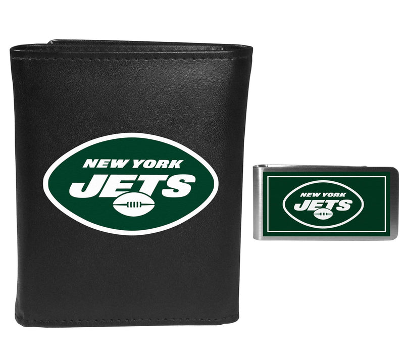 Siskiyou Sports NFL Tri-fold Wallet & Color Money Clip — View 37