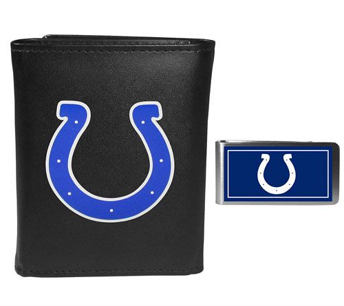 Siskiyou Sports NFL Tri-fold Wallet & Color Money Clip — View 22