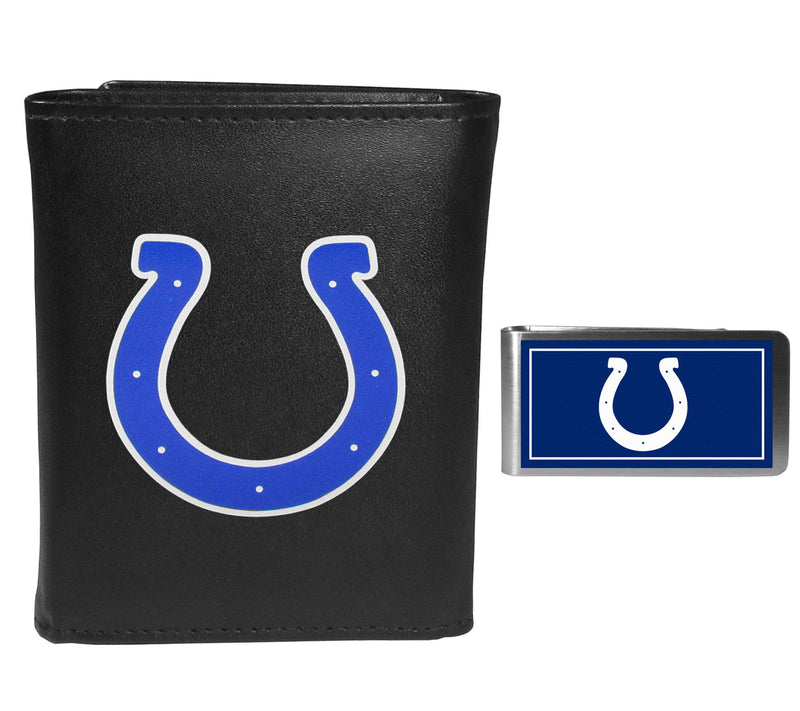 Siskiyou Sports NFL Tri-fold Wallet & Color Money Clip — View 23