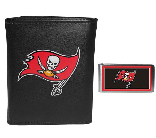 Siskiyou Sports NFL Tri-fold Wallet & Color Money Clip — View 14