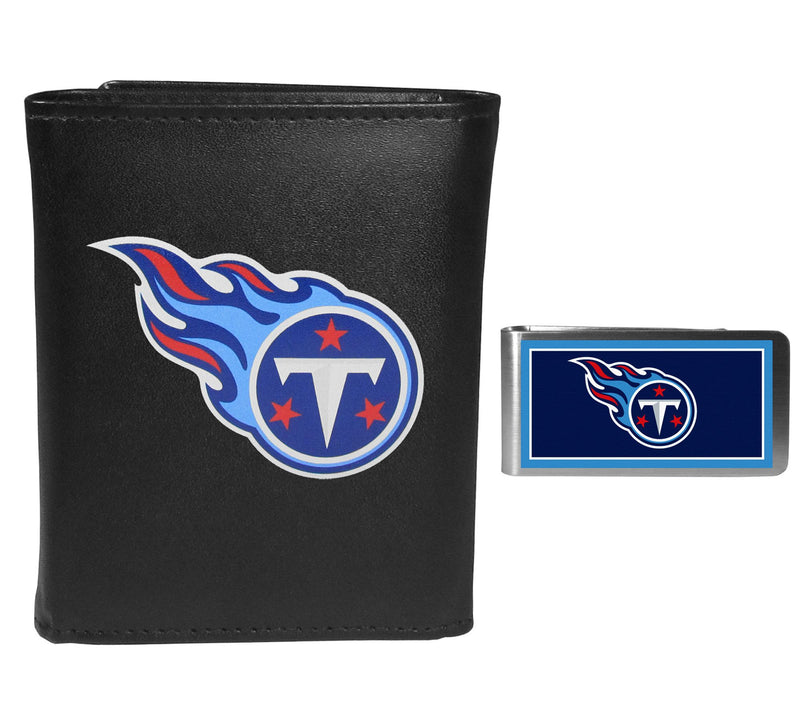 Siskiyou Sports NFL Tri-fold Wallet & Color Money Clip — View 61