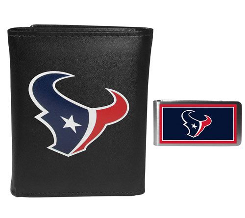 Siskiyou Sports NFL Tri-fold Wallet & Color Money Clip — View 58