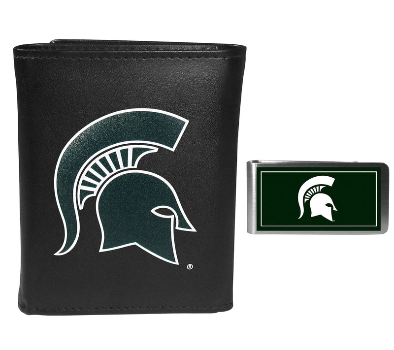 Siskiyou Sports College Tri-fold Wallet & ColorMoney Clip — View 33