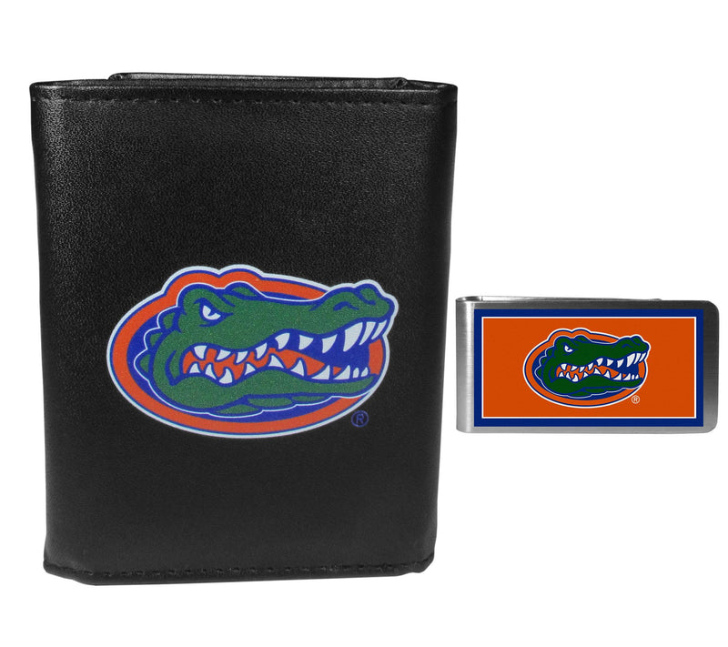 Siskiyou Sports College Tri-fold Wallet & ColorMoney Clip — View 15