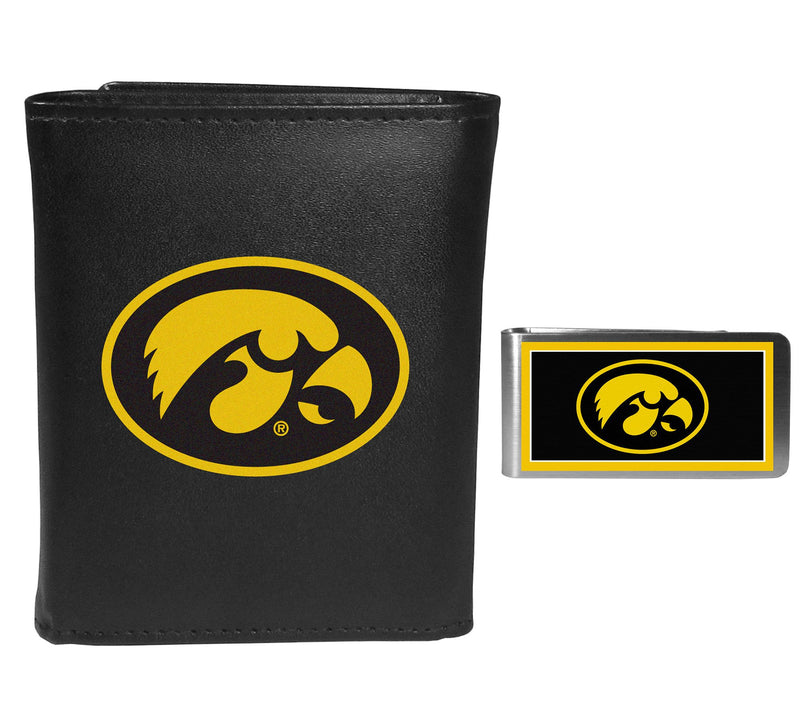 Siskiyou Sports College Tri-fold Wallet & ColorMoney Clip — View 19
