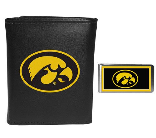 Siskiyou Sports College Tri-fold Wallet & ColorMoney Clip — View 18