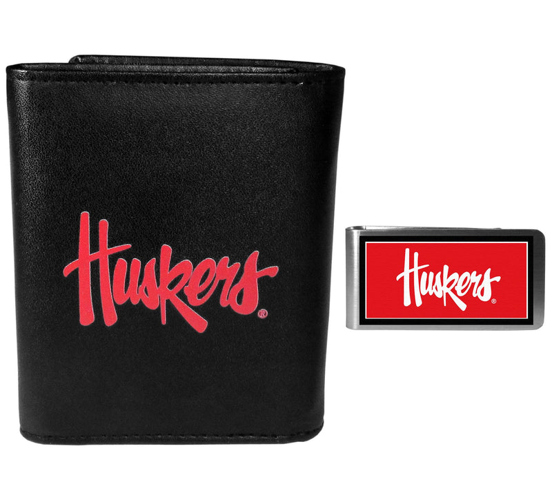 Siskiyou Sports College Tri-fold Wallet & ColorMoney Clip — View 9
