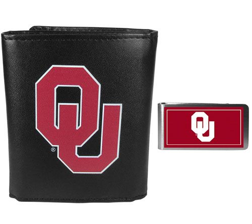 Siskiyou Sports College Tri-fold Wallet & ColorMoney Clip — View 28