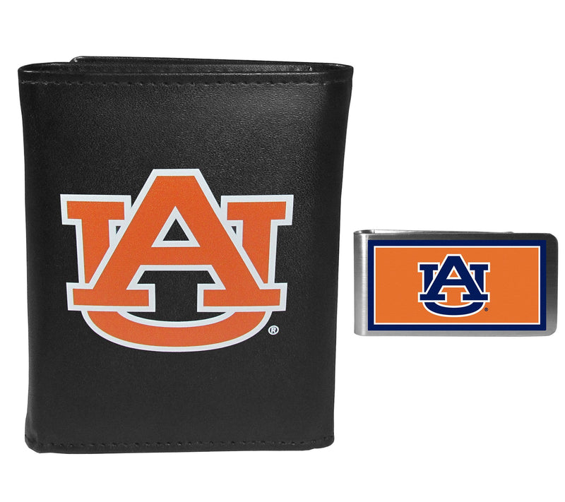Siskiyou Sports College Tri-fold Wallet & ColorMoney Clip — View 3