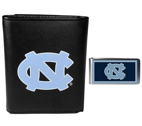 Siskiyou Sports College Tri-fold Wallet & ColorMoney Clip — View 24