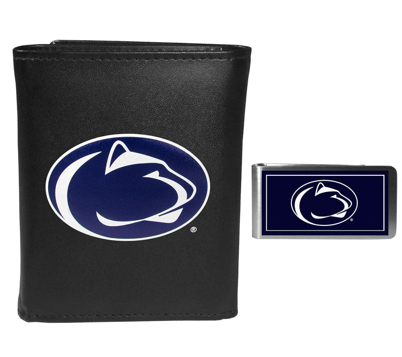 Siskiyou Sports College Tri-fold Wallet & ColorMoney Clip — View 27