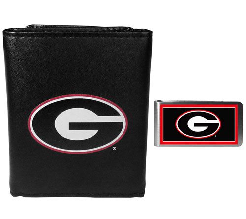 Siskiyou Sports College Tri-fold Wallet & ColorMoney Clip — View 16