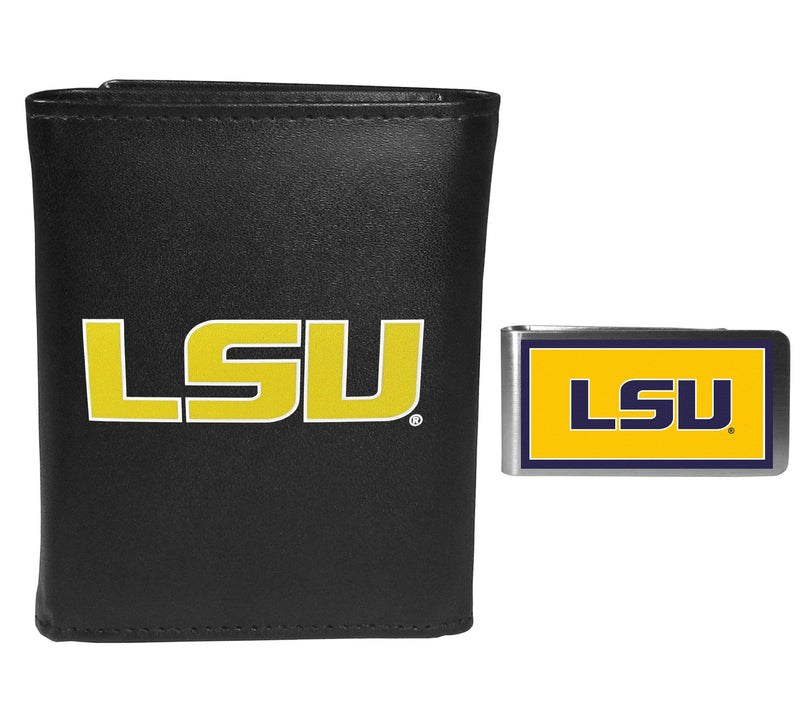 Siskiyou Sports College Tri-fold Wallet & ColorMoney Clip — View 23