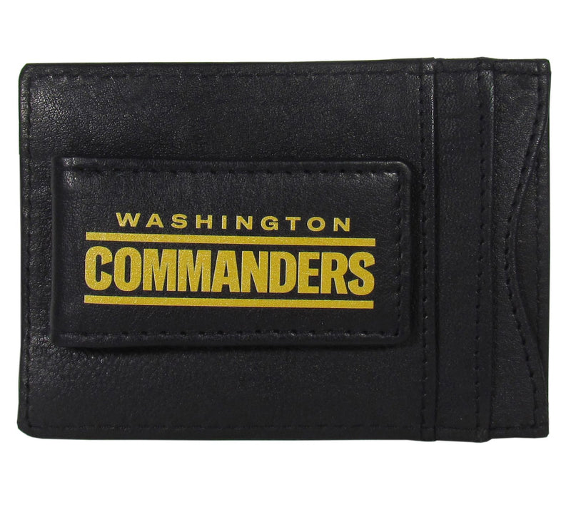 Siskiyou Sports NFL Logo Leather Cash and Cardholder — View 25