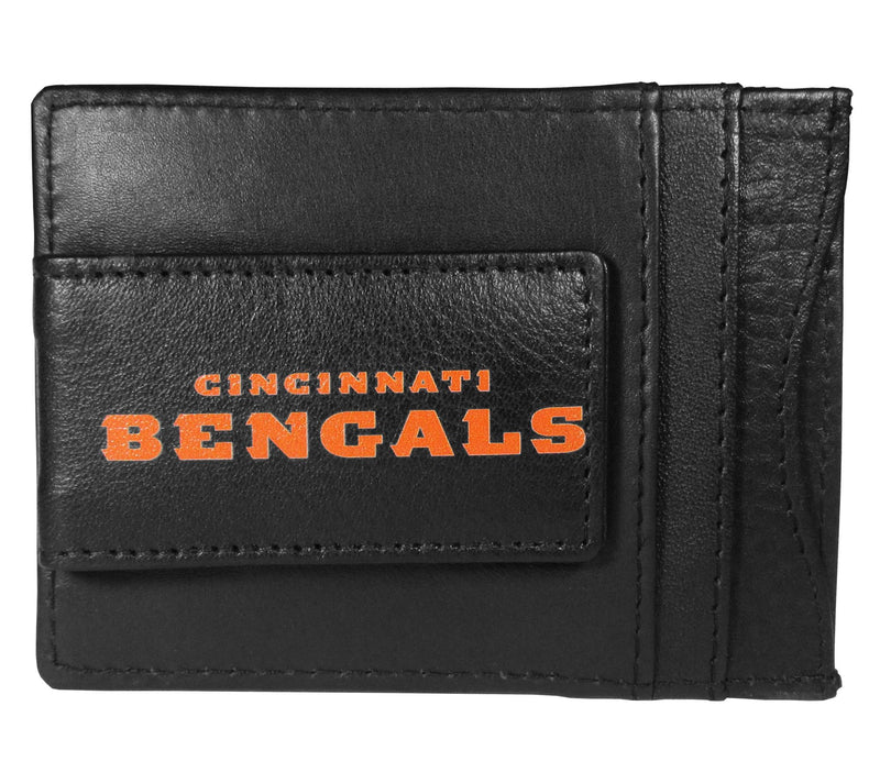 Siskiyou Sports NFL Logo Leather Cash and Cardholder — View 7