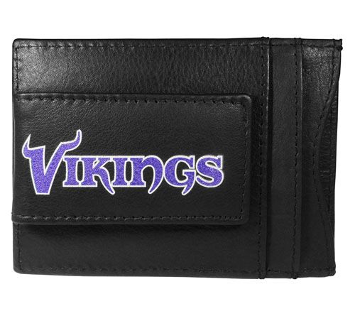 Siskiyou Sports NFL Logo Leather Cash and Cardholder — View 64