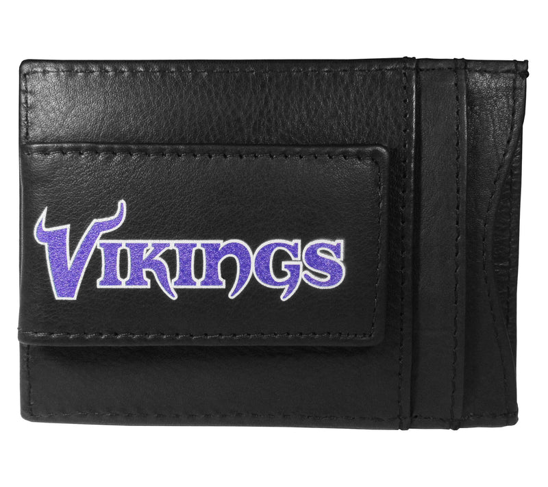 Siskiyou Sports NFL Logo Leather Cash and Cardholder — View 65