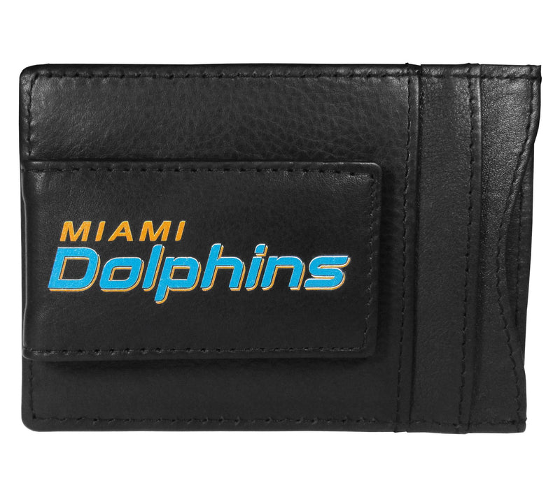 Siskiyou Sports NFL Logo Leather Cash and Cardholder — View 29