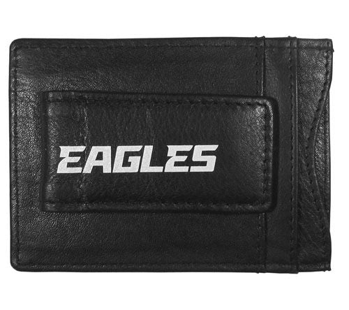 Siskiyou Sports NFL Logo Leather Cash and Cardholder — View 30
