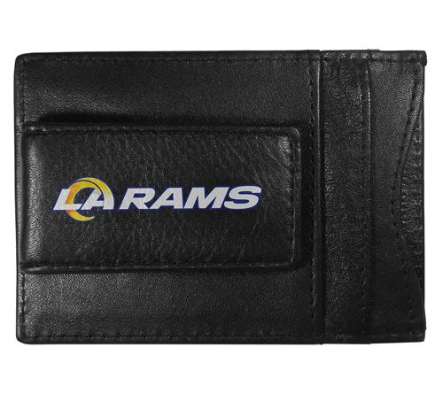 Siskiyou Sports NFL Logo Leather Cash and Cardholder — View 50
