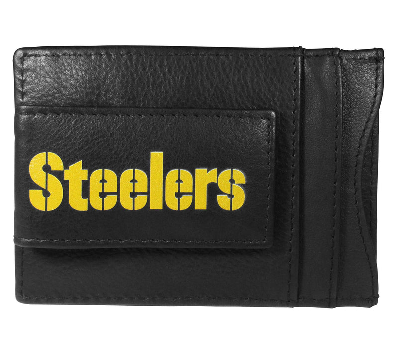 Siskiyou Sports NFL Logo Leather Cash and Cardholder — View 59