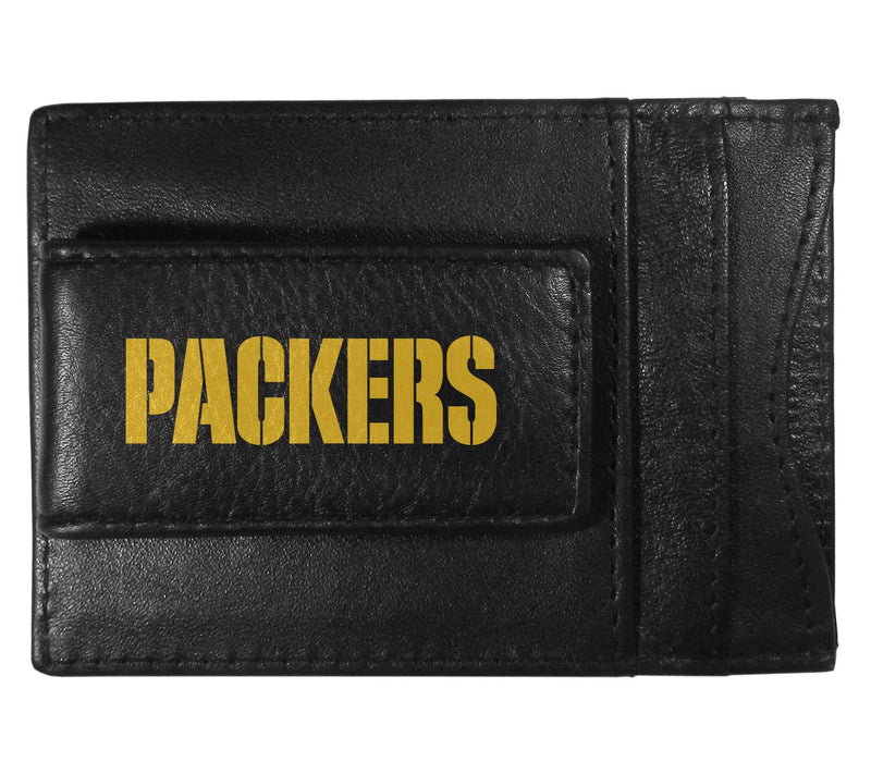 Siskiyou Sports NFL Logo Leather Cash and Cardholder — View 43