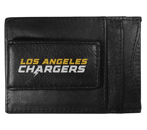 Siskiyou Sports NFL Logo Leather Cash and Cardholder — View 18