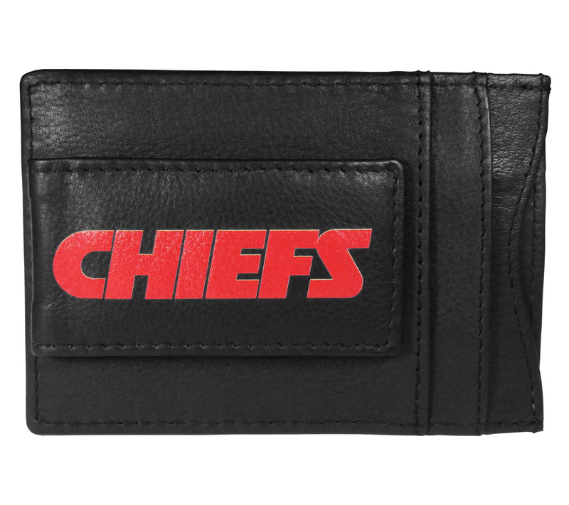 Siskiyou Sports NFL Logo Leather Cash and Cardholder — View 21