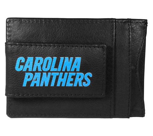 Siskiyou Sports NFL Logo Leather Cash and Cardholder — View 45