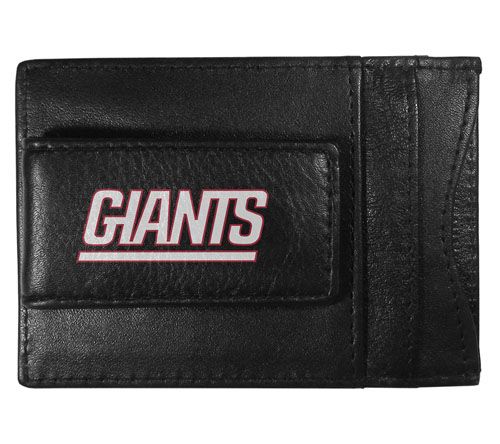 Siskiyou Sports NFL Logo Leather Cash and Cardholder — View 34