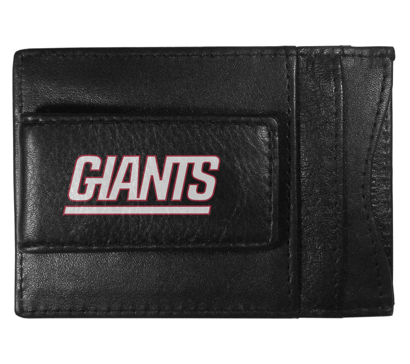 Siskiyou Sports NFL Logo Leather Cash and Cardholder — View 35