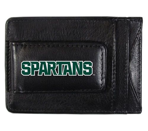 Siskiyou Sports College Logo Leather Cash and Cardholder — View 78