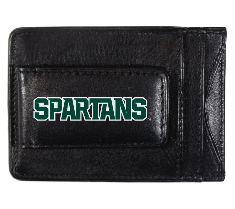 Siskiyou Sports College Logo Leather Cash and Cardholder — View 79
