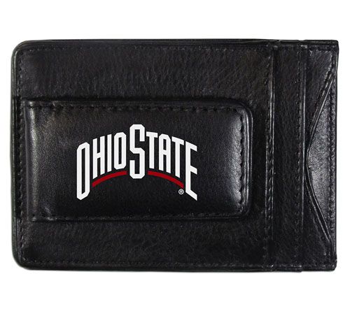 Siskiyou Sports College Logo Leather Cash and Cardholder — View 12