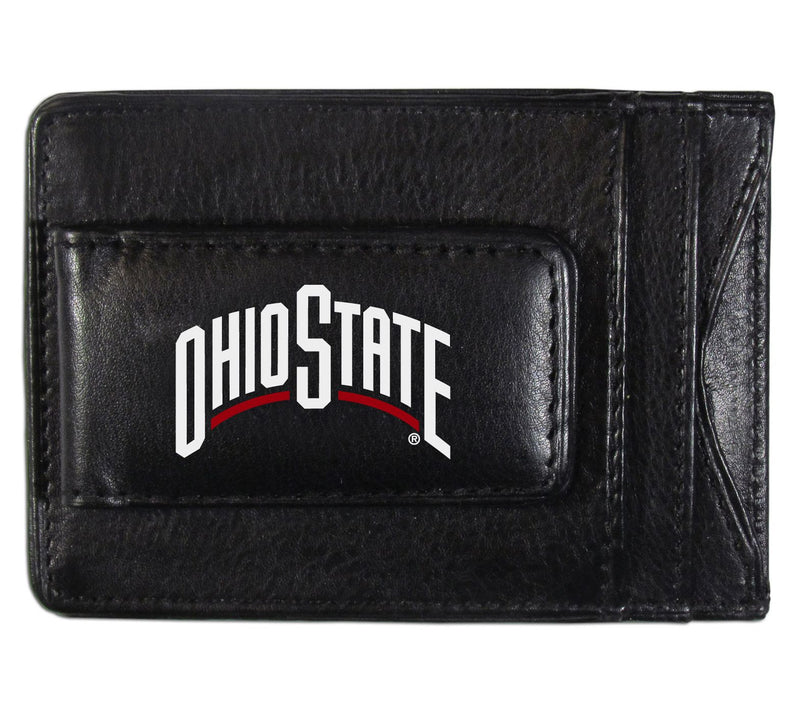 Siskiyou Sports College Logo Leather Cash and Cardholder — View 13
