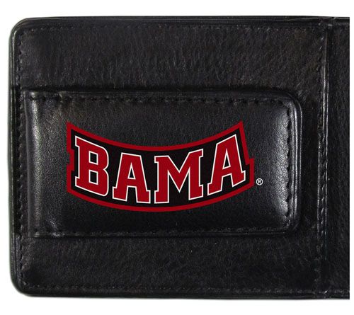 Siskiyou Sports College Logo Leather Cash and Cardholder — View 22